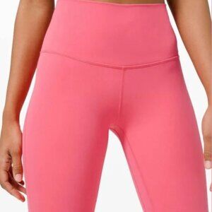 RARE lululemon Align™ High-Rise Pant 25" Guava Pink Size 6